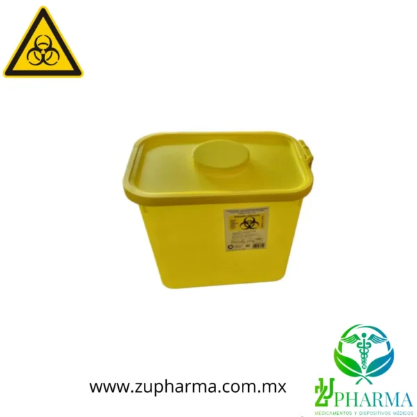 CONTENEDOR RLBI 8.5 L Amarillo