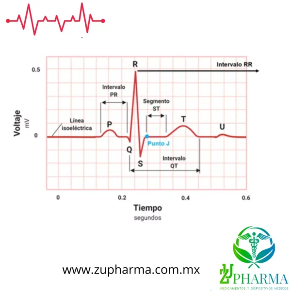 Papel Térmico para ECG Doblado en Z (21cm x 29.5cm) - Imagen 2
