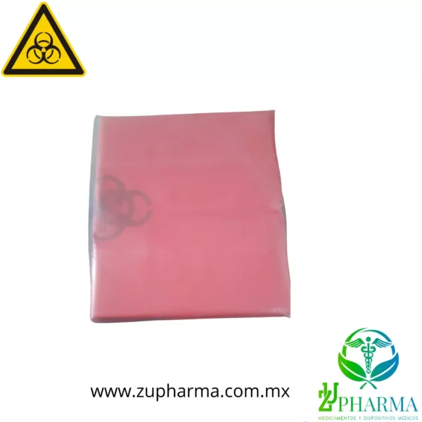 Bolsas para residuos Biológico Infecciosos RPBI - Imagen 2