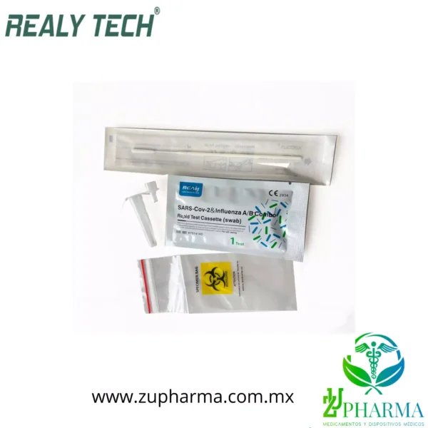Prueba Rápida Realmente SARS-CoV-2, Influenza A y B - Detecta COVID, Influenza A y B en 15-20 Minutos - Imagen 2