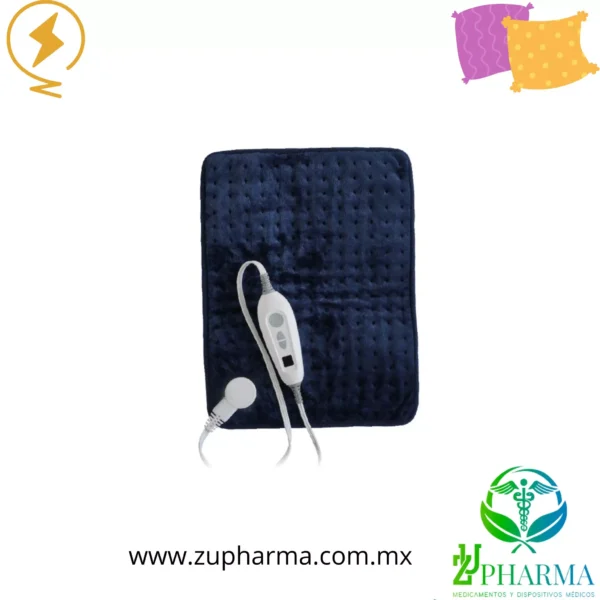 Cojín Eléctrico Terapéutico | Alivio del Dolor y Relajación | Zupharma - Imagen 2