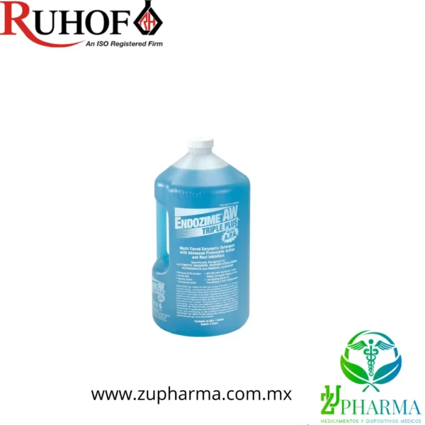 Detergente Enzimático Multi-Enzima ENDOZIME AW Triple Plus | Zupharma ...