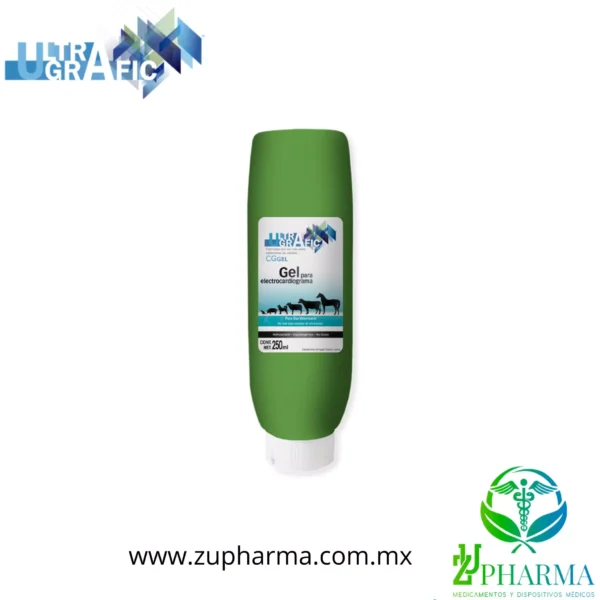 Gel Para Electrocardiograma Para Uso Veterinario - Imagen 3