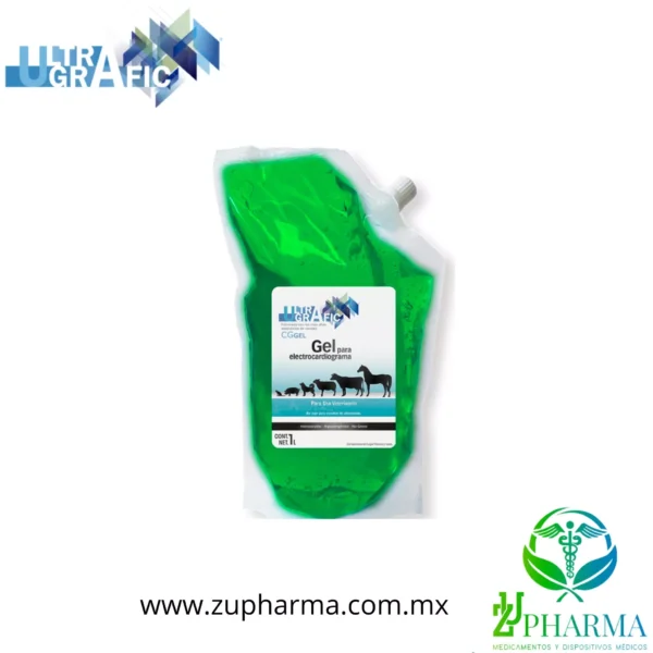 Gel Para Electrocardiograma Para Uso Veterinario - Imagen 2