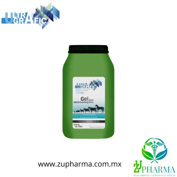 Gel Para Electrocardiograma Para Uso Veterinario
