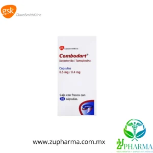 Combodart 0.5 mg/0.4 mg, 30 cápsulas