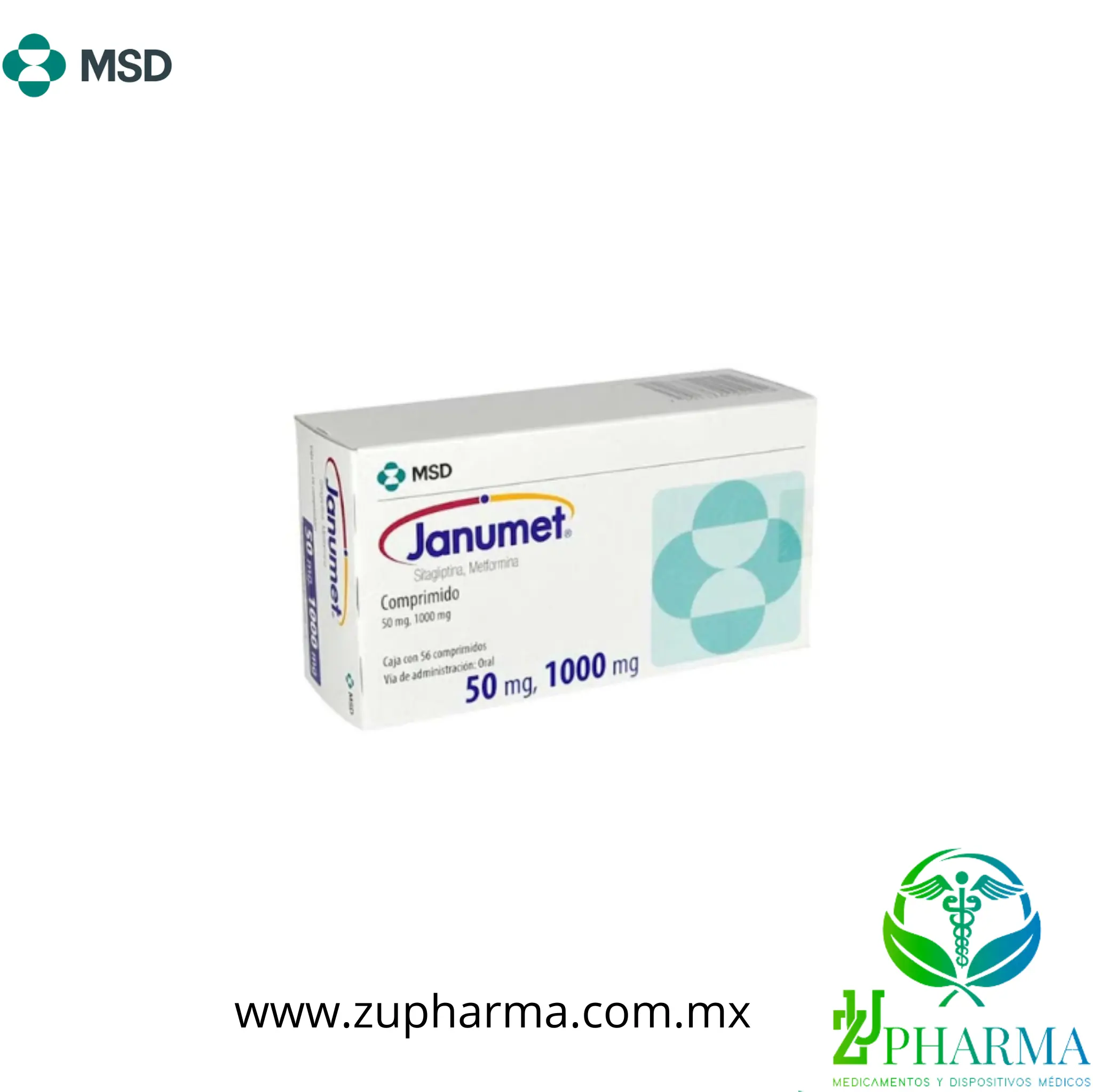 Janumet 50 mg/1000 mg