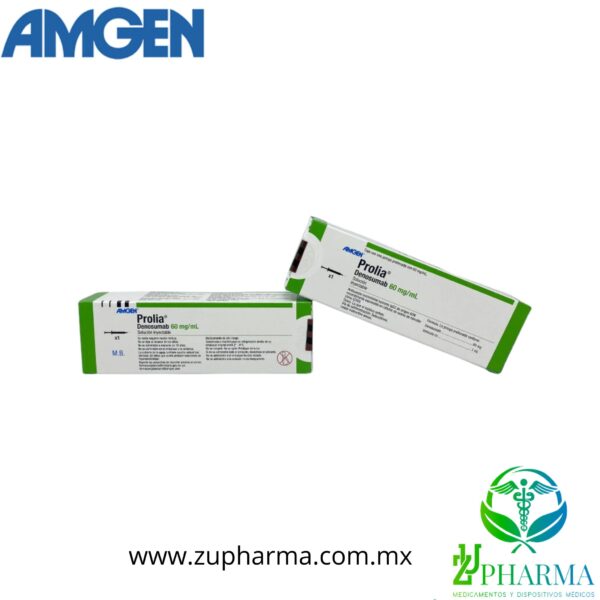 Prolia (Denosumab): Tratamiento Eficaz contra la Osteoporosis y la Pérdida Ósea