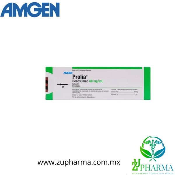 Prolia (Denosumab): Tratamiento Eficaz contra la Osteoporosis y la Pérdida Ósea - Imagen 2