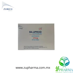 Siluprod Leuprorelina 3.75 mg Sol. Inyectable Con Jeringa
