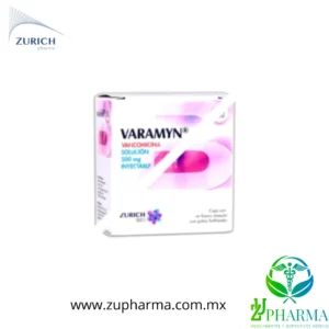 Vancomicina 500 mg: Antibiótico potente contra infecciones bacterianas
