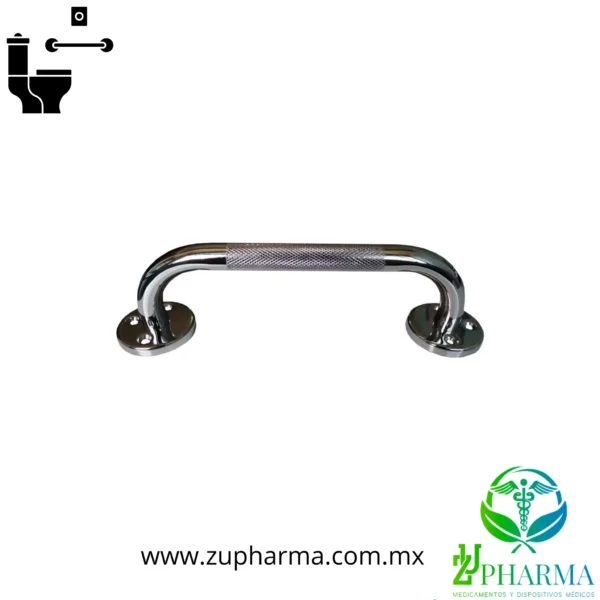 Agarraderas para Baño de Acero Cromado - Seguridad y Confort en Cada Pulgada - Imagen 5