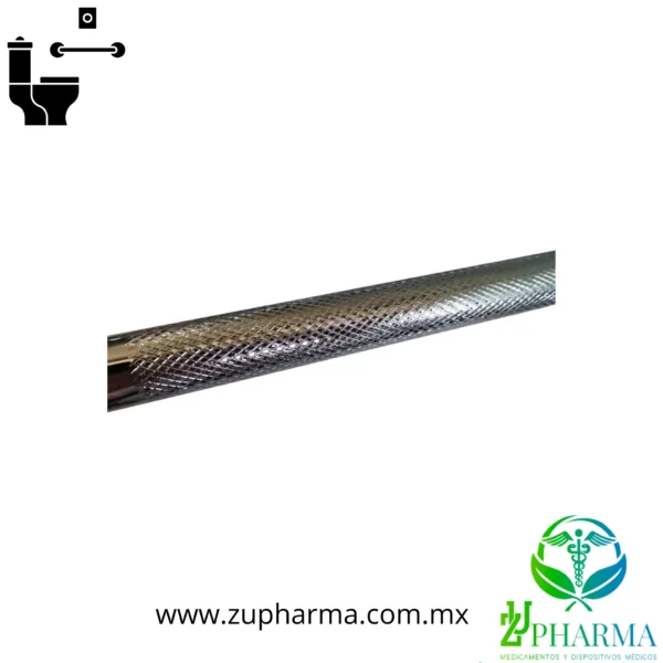 Agarraderas para Baño de Acero Cromado - Seguridad y Confort en Cada Pulgada - Imagen 6