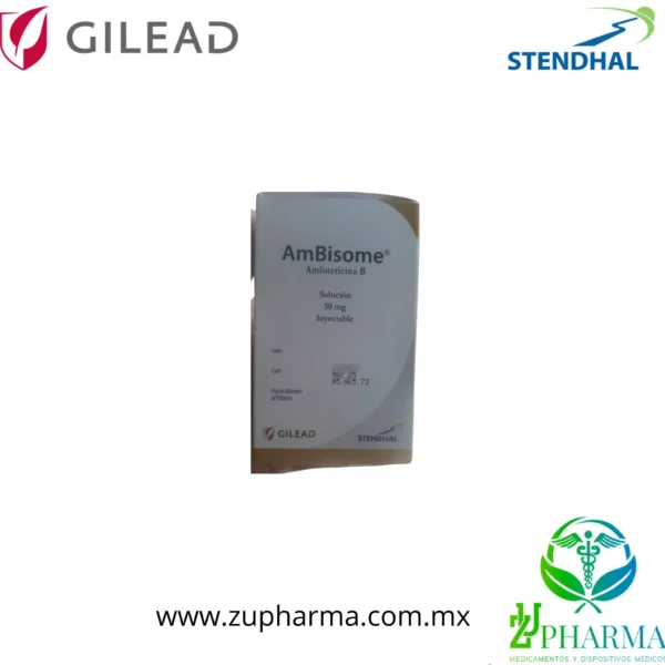 Amfotericina B - Imagen 2