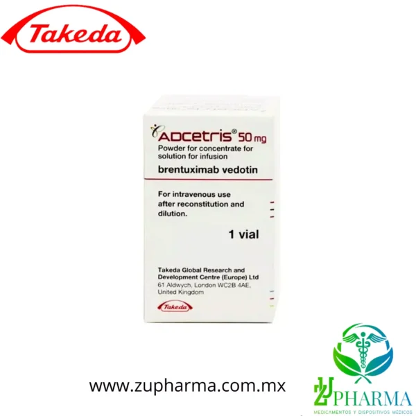 Brentuximab Vedotin 50 MG