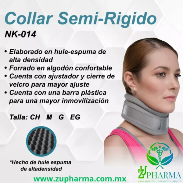 Collarín Semirrígido