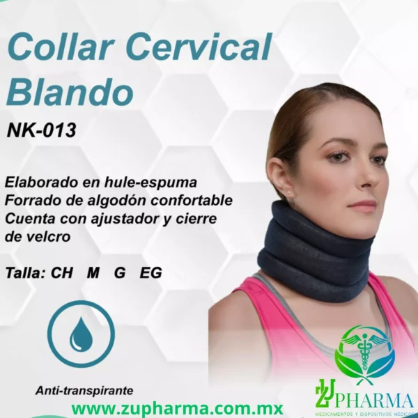 Collarín Cervical Blando