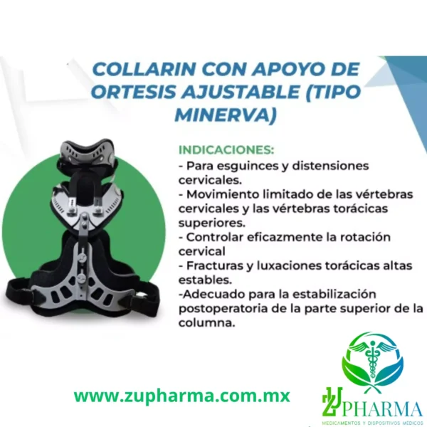 Collarín Minerva - Imagen 4