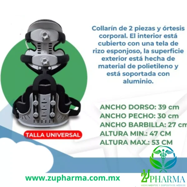 Collarín Minerva - Imagen 5