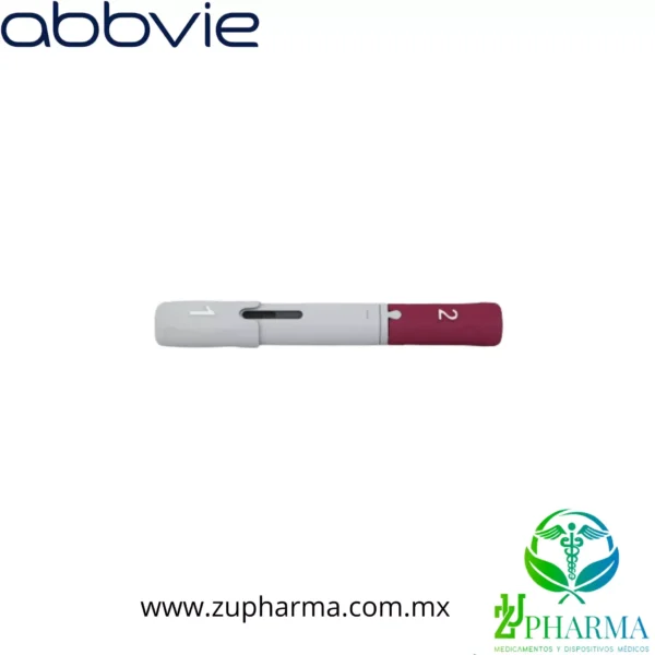 Humira Inyectable Adalimumab 40mg/0.4ml - Zupharma