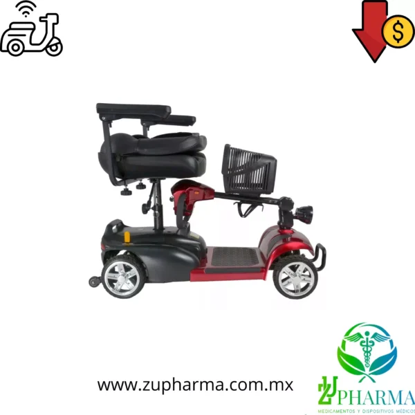 Scooter Eléctrico de 4 Ruedas OA6160B: Libertad y Comodidad en Movimiento - Imagen 2