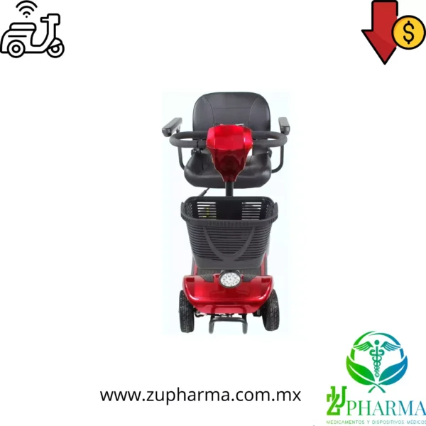 Scooter Eléctrico de 4 Ruedas OA6160B: Libertad y Comodidad en Movimiento - Imagen 3
