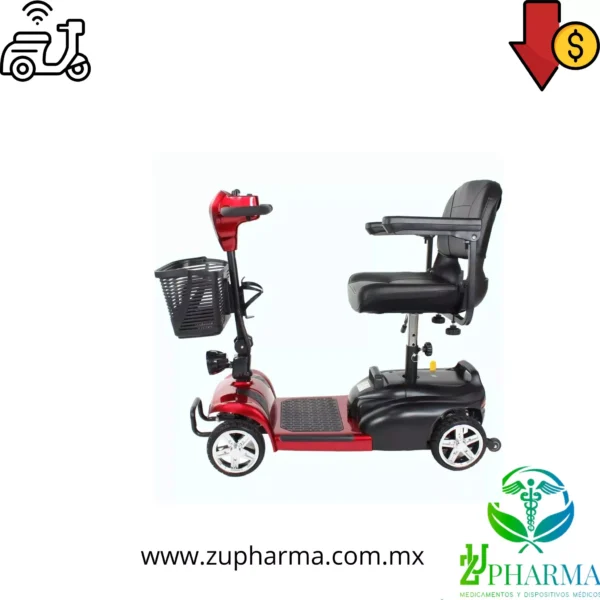 Scooter Eléctrico de 4 Ruedas OA6160B: Libertad y Comodidad en Movimiento - Imagen 4