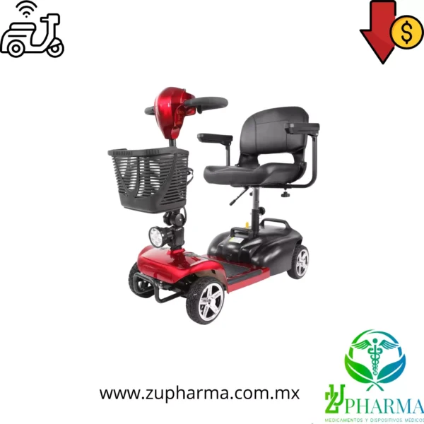 Scooter Eléctrico de 4 Ruedas OA6160B: Libertad y Comodidad en Movimiento