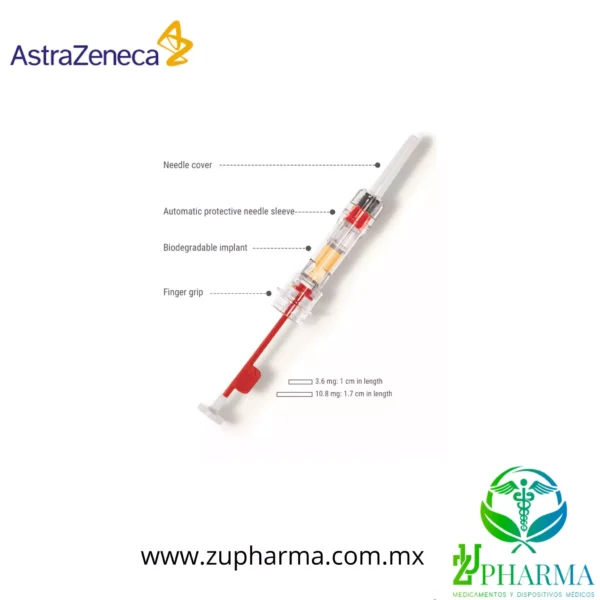 ZOLADEX 3.6 mg: Tratamiento hormonal eficaz y conveniente - Imagen 3