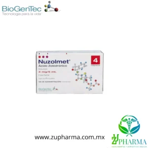 Nuzolmet 4 mg/5 mL | Alivio Oncológico Efectivo
