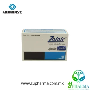 Zolnic 4 mg/5 mL | Alivio Oncológico Efectivo