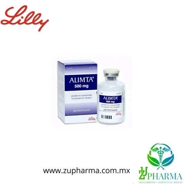 ALIMTA  500 mg/20 ml - Imagen 2