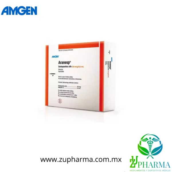 ARANESP 30MCG/0.3ML JPRELL CAJ C/4