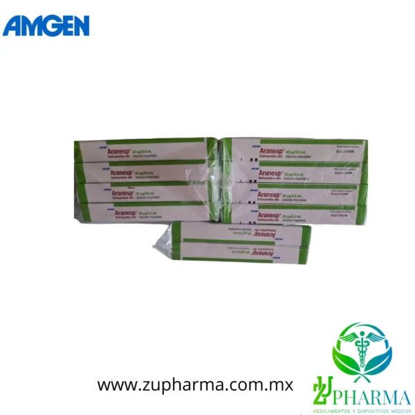 ARANESP 40 mcg/0.4 ml jeringa prellenada - Imagen 5