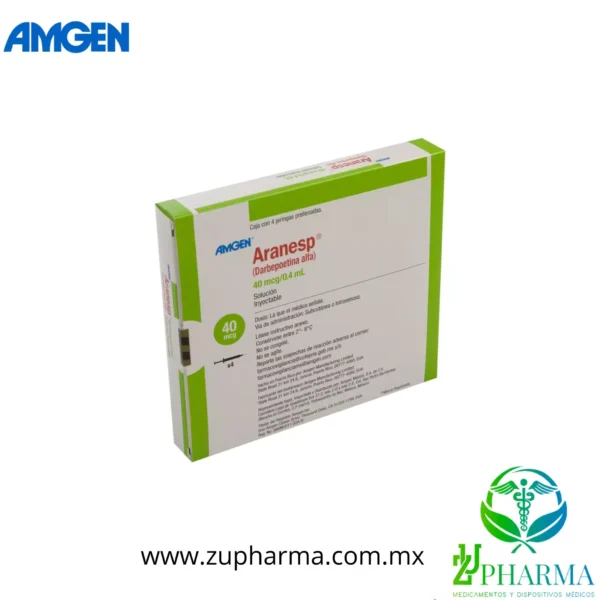 ARANESP 40 mcg/0.4 ml jeringa prellenada - Imagen 2