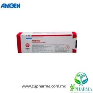 ARANESP 500MCG/1ML Jeringa Prellenada