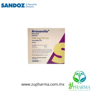 Arasamila 100 mg/10 ml (Rituximab)