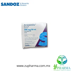 Arasamila 500mg/50ml Inyectable (Rituximab)