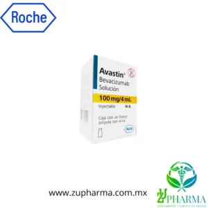 AVASTIN 100 MG/4 ML CON 1 FRASCO ÁMPULA