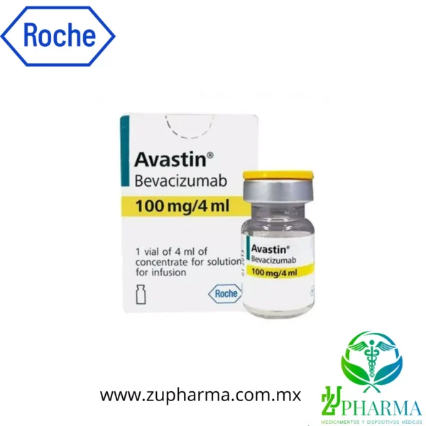 AVASTIN 100 MG/4 ML CON 1 FRASCO ÁMPULA - Imagen 2