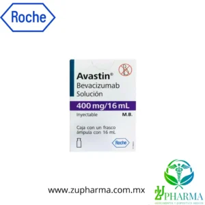 AVASTIN  400 MG/16 ML CON 1 FRASCO ÁMPULA