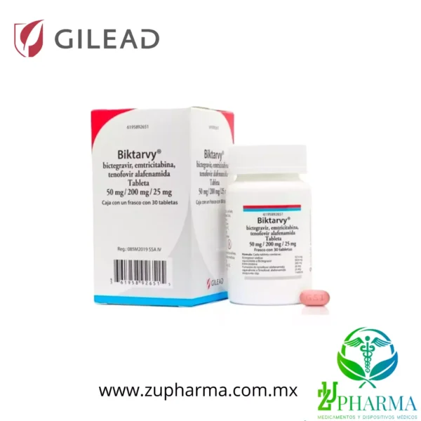 Biktarvy 50/200/25 mg - Imagen 6