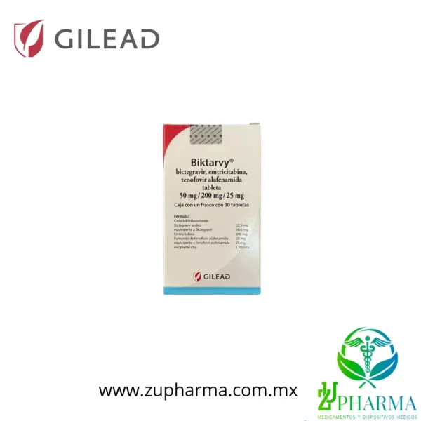 Biktarvy 50/200/25 mg