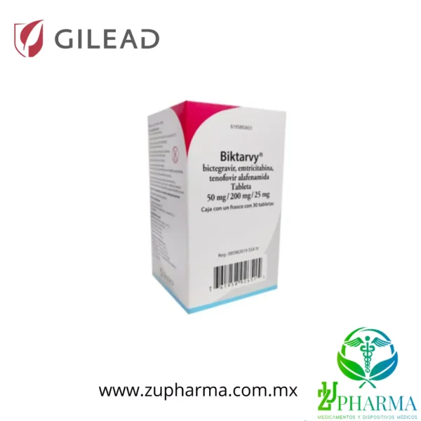Biktarvy 50/200/25 mg - Imagen 2