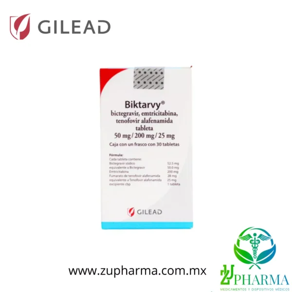 Biktarvy 50/200/25 mg - Imagen 5