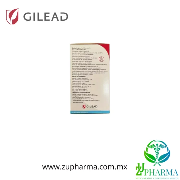Biktarvy 50/200/25 mg - Imagen 4