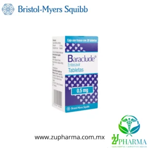 Baraclude 0.5 mg: Tratamiento eficaz y seguro para la Hepatitis B Crónica
