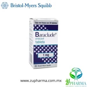 Baraclude 1 mg: Tratamiento eficaz contra la Hepatitis B Crónica