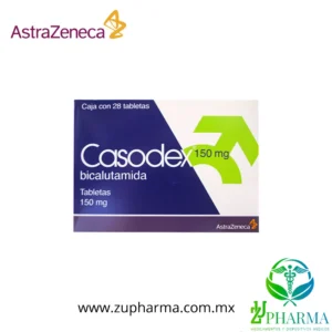Casodex 150 mg (28 Tabletas) - Tratamiento Efectivo para el Cáncer de Próstata |