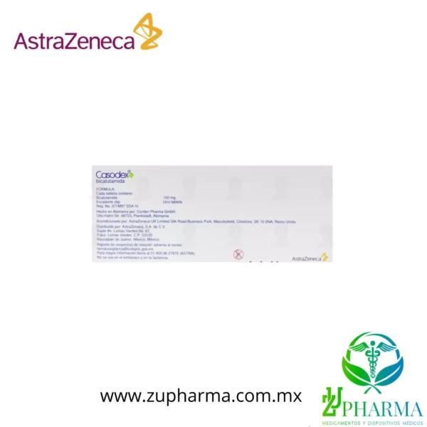 Casodex 150 mg (28 Tabletas) - Tratamiento Efectivo para el Cáncer de Próstata | - Imagen 3